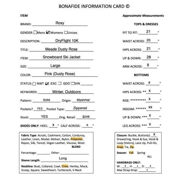 Roxy Womens DryFlight 10K Meade Dusty Rose Snowboard Jacket Sz Large Pink FA EXC - Picture 12 of 12